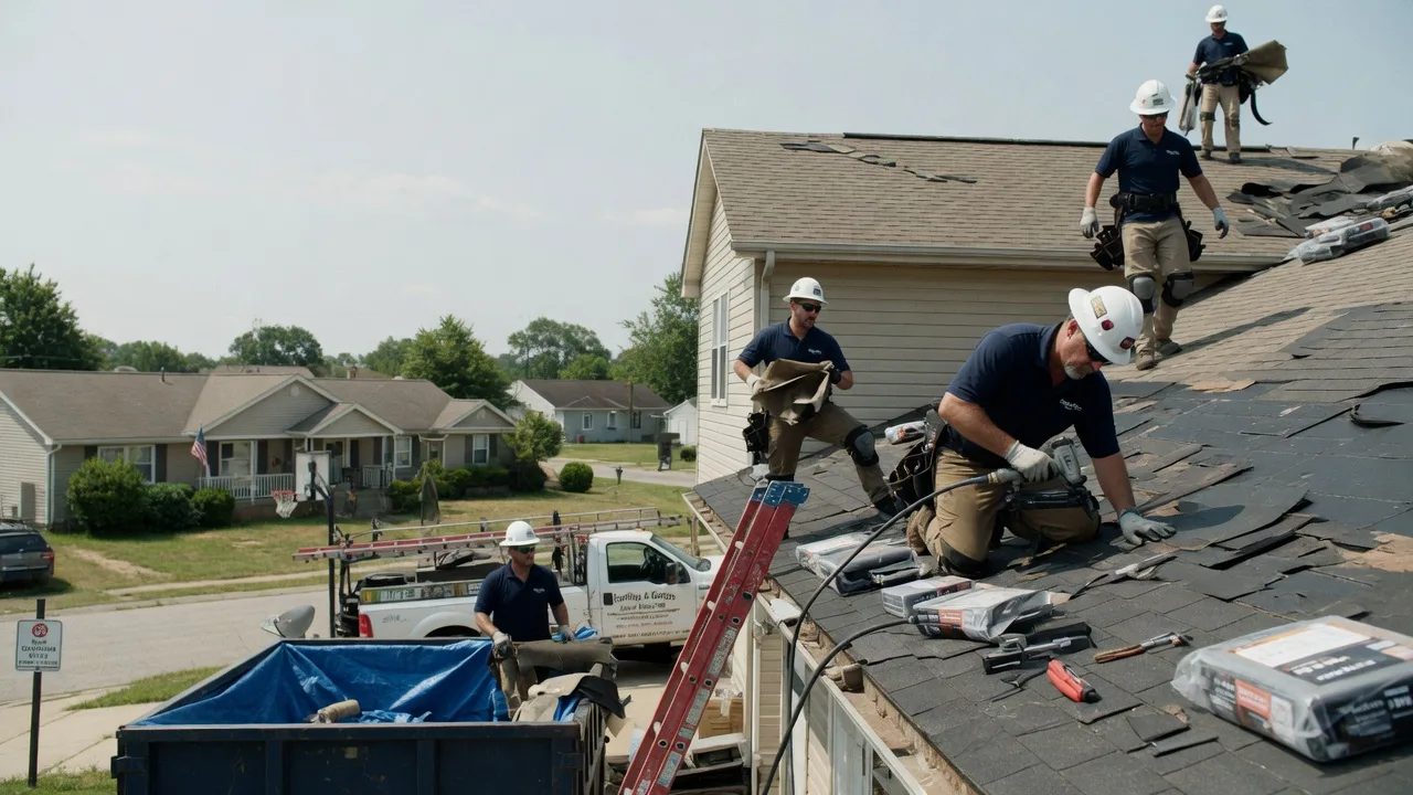 Roof Replacement in Glendale, WI near me